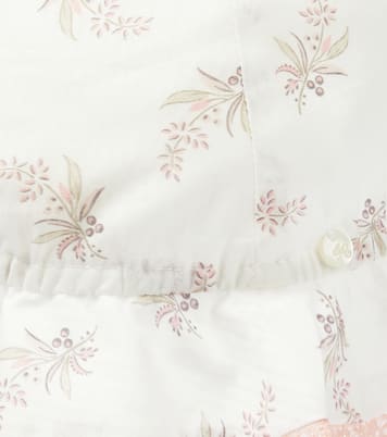 Baby printed cotton hat | Tartine et Chocolat