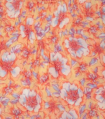 Amber floral top | Poupette St Barth Kids