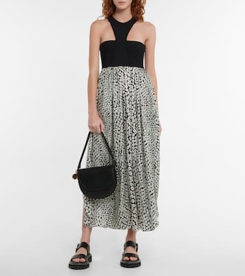 Floral printed maxi dress | Stella McCartney