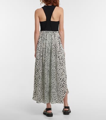 Floral printed maxi dress | Stella McCartney