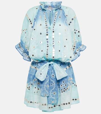 Robe en coton à ornements | Juliet Dunn