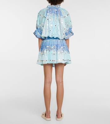 Robe en coton à ornements | Juliet Dunn