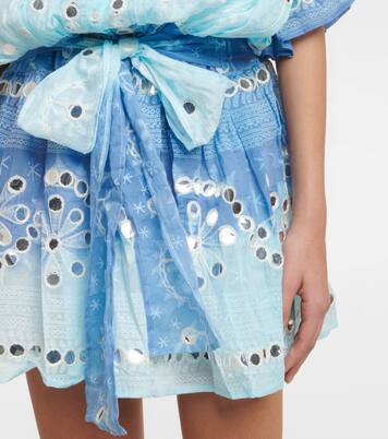 Robe en coton à ornements | Juliet Dunn