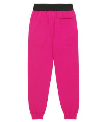 Logo cotton jersey sweatpants | Dolce&Gabbana Kids