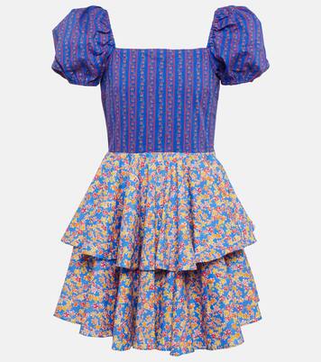 Bedrucktes Minikleid Louisa | Caroline Constas