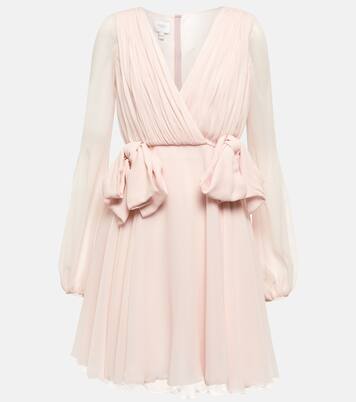 Robe froncée à nœuds | Giambattista Valli