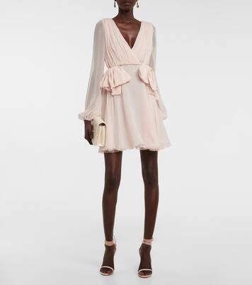 Robe froncée à nœuds | Giambattista Valli