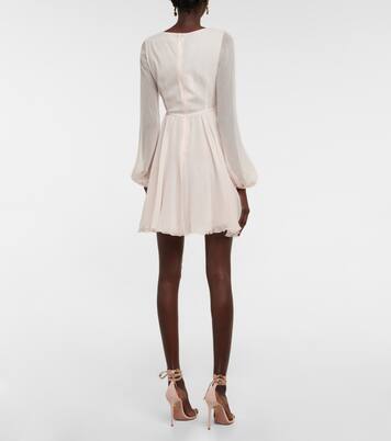 Robe froncée à nœuds | Giambattista Valli