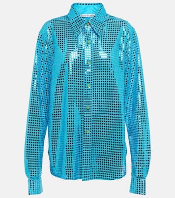Hemd mit Pailletten | Acne Studios