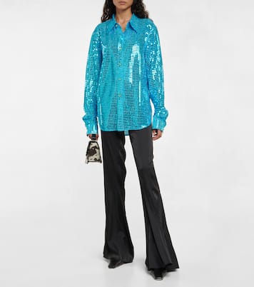 Hemd mit Pailletten | Acne Studios