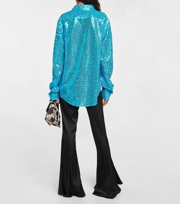 Hemd mit Pailletten | Acne Studios