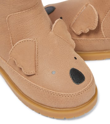 Wadudu leather boots | Donsje