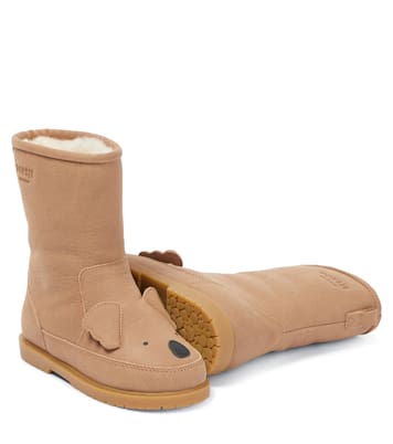 Wadudu leather boots | Donsje