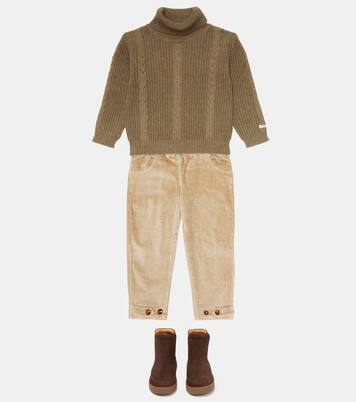 Hose Bo aus Cord | Donsje