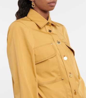 Hemd aus Baumwolle | Stella McCartney