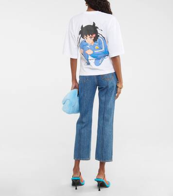 T-Shirt x Run Hany aus Baumwolle | JW Anderson