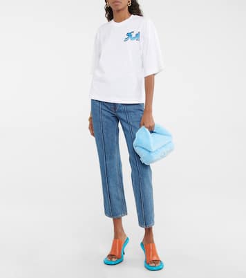 T-Shirt x Run Hany aus Baumwolle | JW Anderson