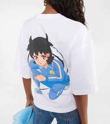 T-Shirt x Run Hany aus Baumwolle | JW Anderson