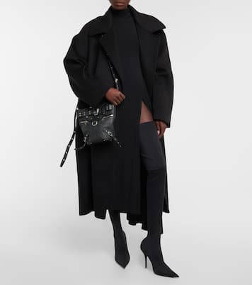 Knife over-the-knee sock boots | Balenciaga