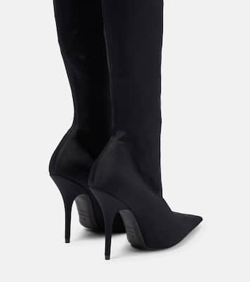 Knife over-the-knee sock boots | Balenciaga