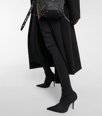 Knife over-the-knee sock boots | Balenciaga