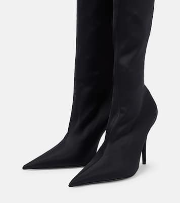 Knife over-the-knee sock boots | Balenciaga