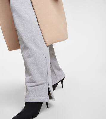 X Hailey Bieber Jogginghose aus Baumwolle | Wardrobe.NYC