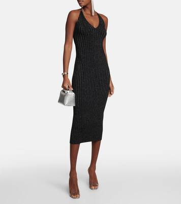 Midikleid Rhea aus Strick | Galvan