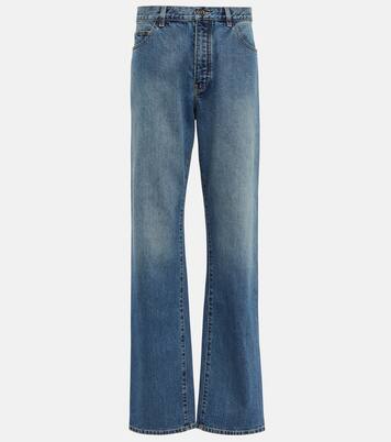 Jeans rectos Lover de tiro bajo | Alaïa