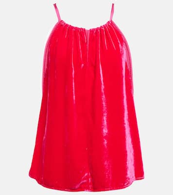 Top aus Samt | Velvet