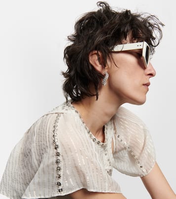 Eckige Sonnenbrille | Isabel Marant