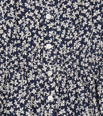 Floral printed cotton dress | Polo Ralph Lauren Kids