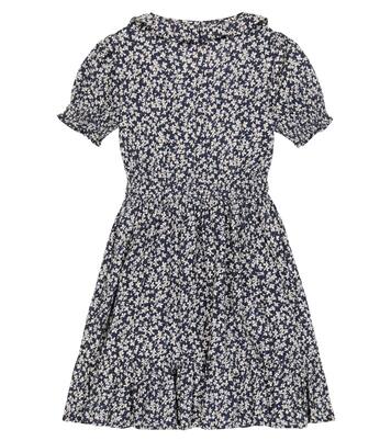 Floral printed cotton dress | Polo Ralph Lauren Kids