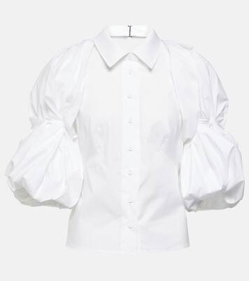 La Chemise Maraca cotton poplin shirt | Jacquemus