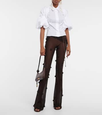 La Chemise Maraca cotton poplin shirt | Jacquemus