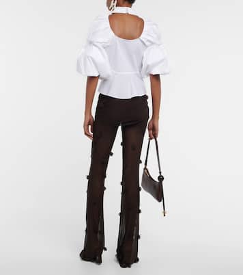 La Chemise Maraca cotton poplin shirt | Jacquemus