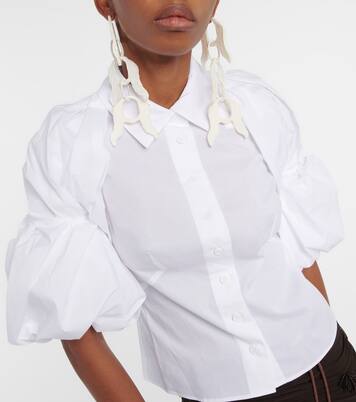 La Chemise Maraca cotton poplin shirt | Jacquemus