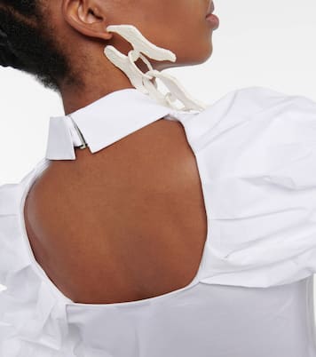 La Chemise Maraca cotton poplin shirt | Jacquemus