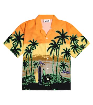 Camisa Rui de algodón estampada | Molo