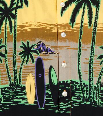 Camisa Rui de algodón estampada | Molo