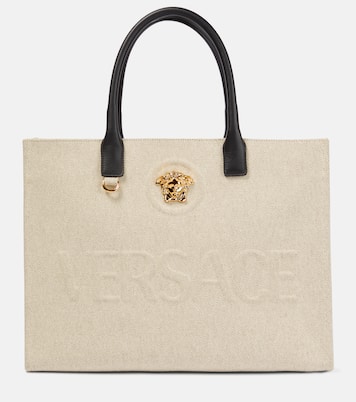 Tote Bag La Medusa aus Canvas | Versace