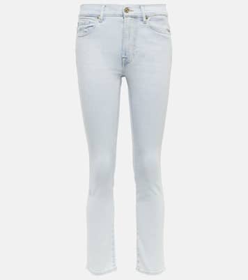 Mid-Rise Slim Jeans Roxanne | 7 For All Mankind