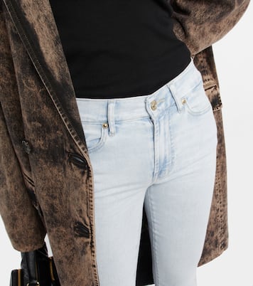 Mid-Rise Slim Jeans Roxanne | 7 For All Mankind