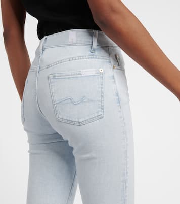 Mid-Rise Slim Jeans Roxanne | 7 For All Mankind