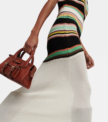 High-Rise-Maxirock aus Wolle | Chloé