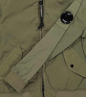 Chrome-R bomber jacket | C.P. Company Kids