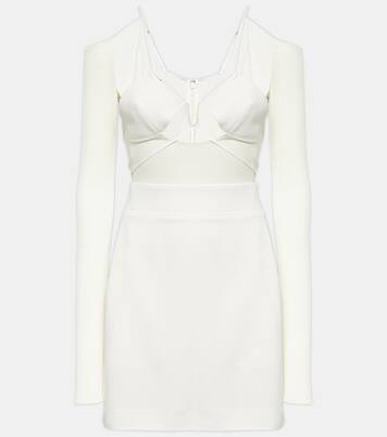 Robe de mariée en crêpe | Nensi Dojaka