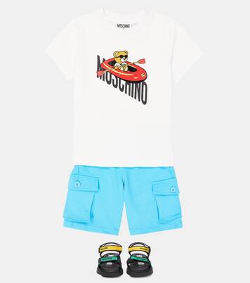 Logo sandals | Moschino Kids