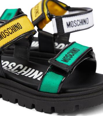 Logo sandals | Moschino Kids