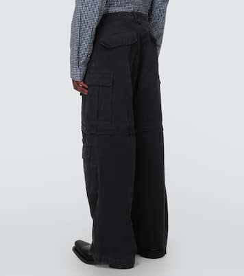 Pantaloni cargo in twill di cotone | Balenciaga